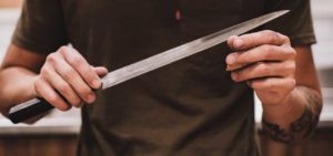 What Grit Sandpaper for Knife Sharpening